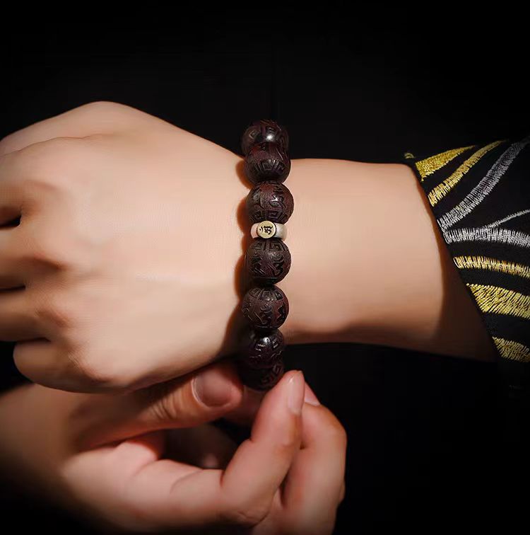 Buddha beads bracelet